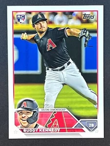 Buddy Kennedy RC 2023 Topps Series 1 #135 Arizona Diamondbacks - Bild 1 von 2