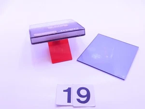 FILTER COKIN FRANCE / COEF X 1.2 BLAU (82B) A 24 (19) - Bild 1 von 2