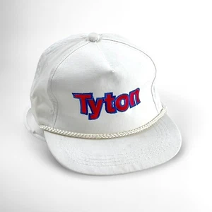 Vintage Tyton Pipe Fitters Construction Snap Back Braid Bill Hat Cap - Picture 1 of 11