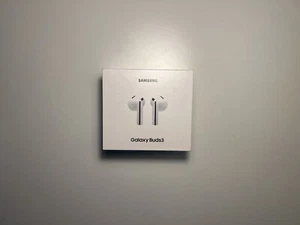 Samsung Galaxy Buds3 Bezprzewodowe słuchawki Bluetooth Active NC białe Bluetooth - Zdjęcie 1 z 3