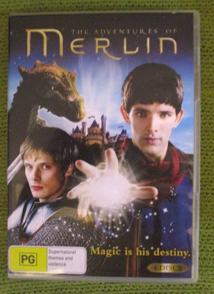 The Adventures of Merlin   Series 1 Box Set, DVD, PAL 4  Exc Cond Free Post - image 1 of 1