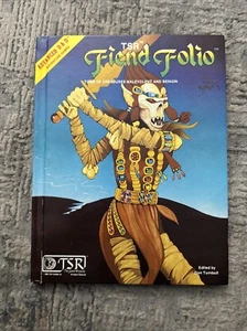 Advanced Dungeons & Dragons: Fiend Folio -D&D Book - TSR 2012 - Picture 1 of 10