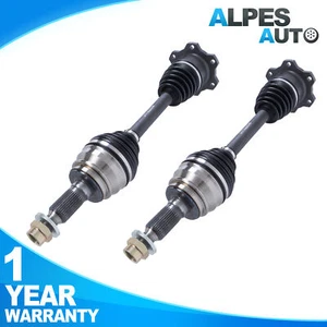 2PCS Front CV Axle Shaft Assembly For 2007-2020 Chevy Suburban GMC Sierra 6 Lugs - Picture 1 of 15
