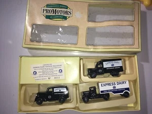 LLEDO / WERBUNG - EXPRESS MOLKEREIEN 3 X MODELL GESCHENKSET - LTD EDITION - Bild 1 von 3