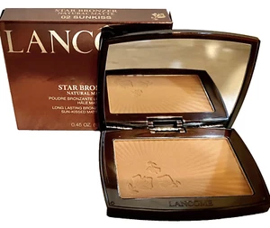 Lancome Star Bronzer Natural Matte - 02 Sunkiss NIB - Picture 1 of 1
