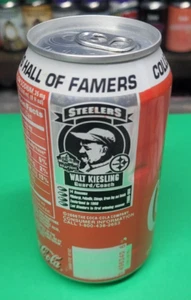 Pittsburgh Steelers NFL Coca-Cola 2000 Hall of Famers Walt Kiesling Soda Dose - Bild 1 von 3