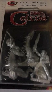 CELTOS1 BLISTER 12113 ELF DRAGON RIDER - Imagen 1 de 1