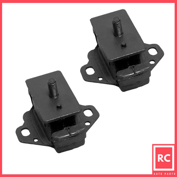 Juego de montaje de motor delantero izquierdo y derecho 2 piezas para camioneta Toyota 1984-1995 2,4 L Foto 1 de 3