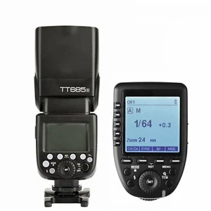 Godox Flash Speedlite TT685 HSS TTL & Trigger Receiver for Sony DSLR Camera - Picture 1 of 12