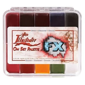 PPI On Set FX Alcohol Activated Palette Skin Illustrator, Special Effects - Picture 1 of 2