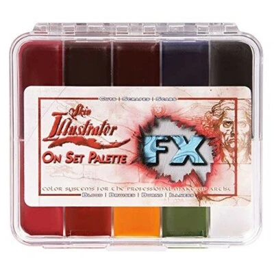PPI On Set FX Alcohol Activated Palette Skin Illustrator, Special Effects - Image 1 of 2