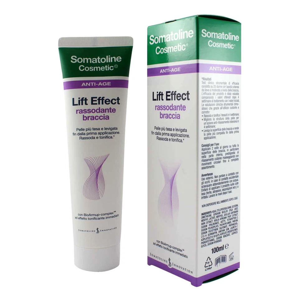 SOMATOLINE COSMETIC Lift Effect rassodante braccia 100ml