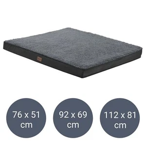 Hundebett Hundekissen Hundesofa orthopädisch Grau Hundematte Juskys® - Bild 1 von 15