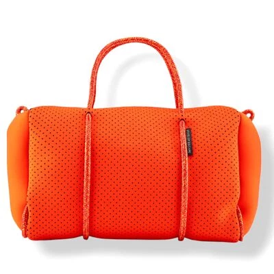 $355 State Of Escape Naranja Precuela Mediana Bandolera Bolso de Neopreno para el Hombro Foto 1 de 4