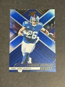 Panini XR 2022 - Azul #96 Saquon Barkley/199 Eagles Super Bowl - Imagen 1 de 3
