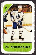 1982-83 Post Cereal #286 Norm Aubin