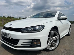 AWESOME 2014-64 FACELIFT VW SCIROCCO 2.0 TDI R-LINE DSG AUTO - Picture 1 of 17
