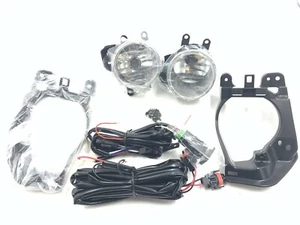 For 14-16 TOYOTA HIGHLANDER Fog Light Driving Lamp Kit w/switch wiring (CLEAR) - Picture 1 of 3