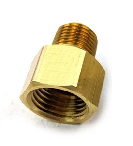 1966 Mustang Transmission Cooler Line Fitting Each, 1966 - Picture 1 of 4