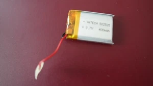 YATECH 502535 -1 3.7V 400mAh Bosch ebike Li-ion Mp3 GPS camera Radio - Bild 1 von 2