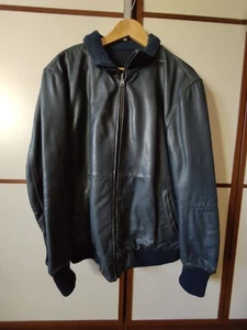 GIUBBOTTO ROBERTO CAVALLI UOMO COLORE BLU TAGLIA 54 ORIGINALE USATO - Foto 1 di 3