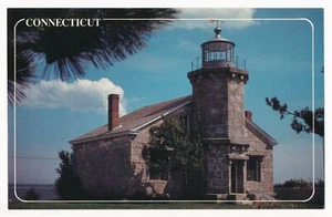 Stonington Leuchtturm, Stonington, Connecticut - Bild 1 von 2