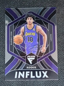 Max Christie 2022-23 Flux Basketball #26 INFLUX RC Los Angeles Lakers 