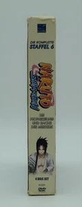 Naruto Shippuden die komplette Staffel 6 DVD Set Box - 4 DVDs Episoden 333-363 - Bild 1 von 5