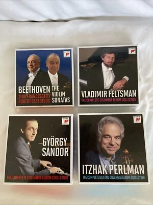 Sony Classical Collection CD's - Pick from List - Updated Prices 01/06/25 - Image 1 of 3