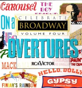CELEBRATE BROADWAY - Volume -- Overtures .....B47 - Bild 1 von 1