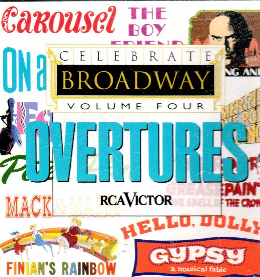 CELEBRATE BROADWAY - Volume  -- Overtures     .....B47 - Bild 1 von 1