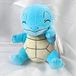 Peluche Jazwares Squirtle Pokemon 8" nuovo con etichette erroneamente etichettato come Bulbasaur 2023 - Foto 1 di 5