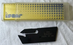 Iscar .252" Indexable Cutoff / Parting Tool CGHN 32-6M - Picture 1 of 5