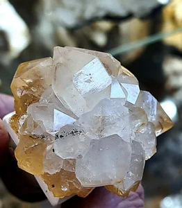 Quarz Bergkristall Medenbach Breitscheid Mineralien - Bild 1 von 9
