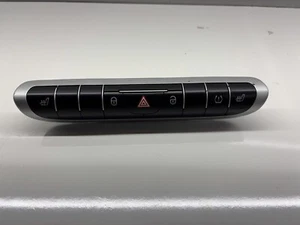 08-15 Smart Fortwo Door Lock Heated Seats Hazard Switch Panel A4518207810 S1-29 - Picture 1 of 5