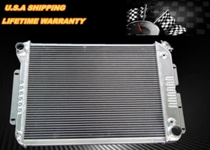 KKS 3 ROW ALUMINUM RADIATOR FOR 19671968 1969 CHEVY CAMARO 23" W CORE CC370 - Bild 1 von 7
