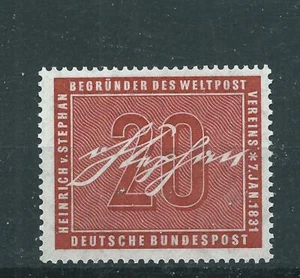 BRD 1956 125.Geb.von Heinrich von Stephan 20 Pfennig postfrisch **Minr: 227 - Bild 1 von 1
