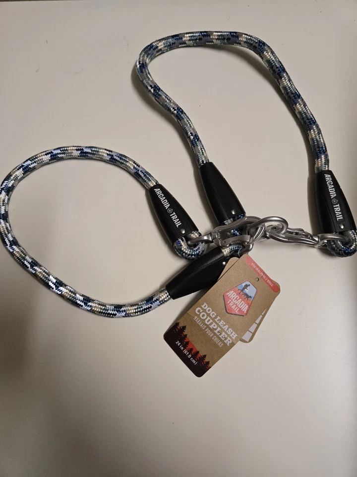 Acoplador reflectante Arcadia Trail azul/gris Foto 1 de 2