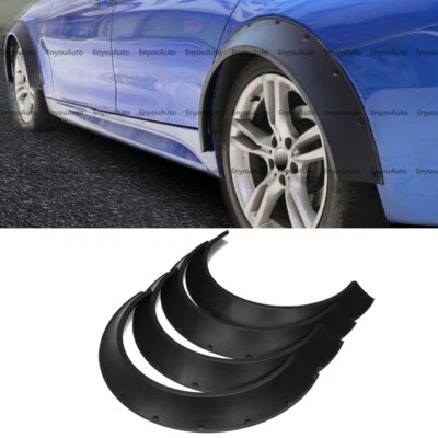 Car Fender Flares Wheel Arches Wide Body Kit 4X 31" For Nissan Maxima Universal  Foto 1 de 4