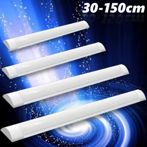 Unterbauleuchte LED Lichtleiste Küche Aufbaulampe Beleuchtung Schranklampe 230V - Bild 1 von 22