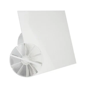 Ventilador de baño ventilador de baño ventilador de sala de estar Ø125 mm blanco 6 vatios - Imagen 1 de 24