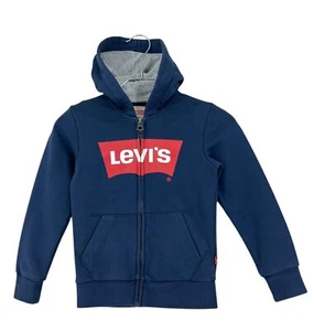 Levi's Strauss & Co Blue Hoodie Boys Size 8 Years - Picture 1 of 9