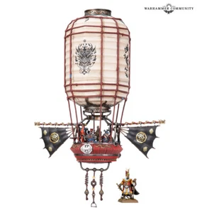 Grand Cathay Sky Lanten Model Kit - Warhammer Old World (Pre-Order) - Picture 1 of 1