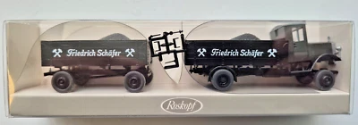 Roskopf H0 36901 Kohlenzug Friefrich Schäfer MB L5 in OVP/2503 - Bild 1 von 4