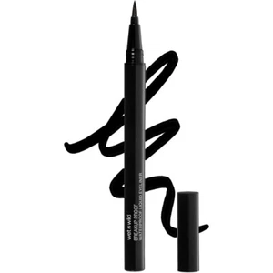 Wet N Wild Mega Last Breakup Proof Liquid Eyeliner Ultra Black (Waterproof) - Picture 1 of 6