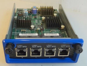 Juniper AOC-MG-I4 4-PORT Gigabit Bonding Port Adapter For SA6500 - Picture 1 of 3