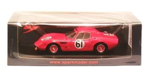 1/43 Spark S3000 ASA GT RB 613 # 61 Dini / Giunti 1966 Le Mans 24 Hour - Picture 1 of 2