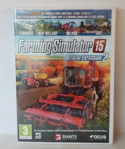 Farming Simulator 15 Official Expansion 2 - Computer PC Sealed - Picture 1 of 2