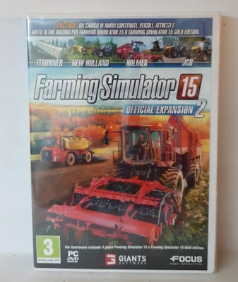 Farming Simulator 15 Official Expansion 2 - Computer PC Sealed - Image 1 of 2