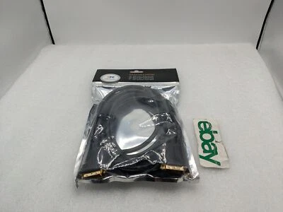 NEW 15Ft GoldPlated DisplayPort DP to DVI-D Male Dual Link Cable Adapter Free SH - Image 1 of 4